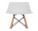 Пластиковый стул Eames PC-015 белый в Набережных Челнах
