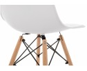Пластиковый стул Eames PC-015 белый в Набережных Челнах
