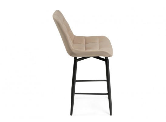 Полубарный стул Алст К крутящийся бежевый / черный в Набережных Челнах