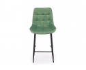 Полубарный стул Челси фисташковый (zd 651) / черный в Набережных Челнах