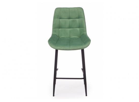 Полубарный стул Челси фисташковый (zd 651) / черный в Набережных Челнах