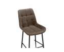 Полубарный стул Челси коричневый (zd 233) / черный в Набережных Челнах