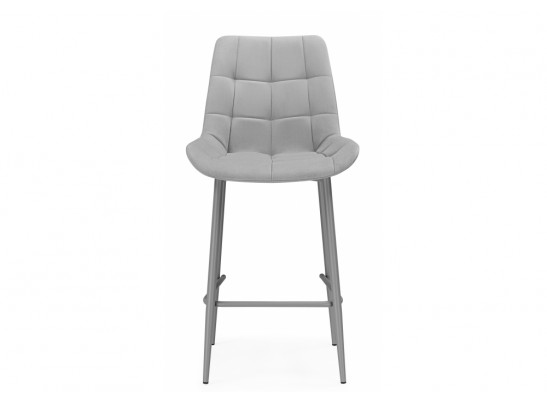 Полубарный стул Челси светло-серый (zd 960) / серый в Набережных Челнах