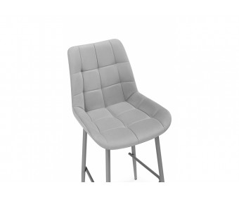 Полубарный стул Челси светло-серый (zd 960) / серый