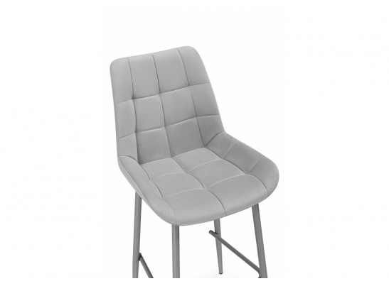 Полубарный стул Челси светло-серый (zd 960) / серый в Набережных Челнах