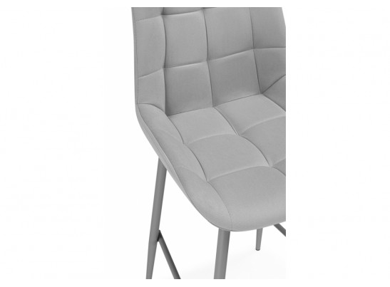 Полубарный стул Челси светло-серый (zd 960) / серый в Набережных Челнах