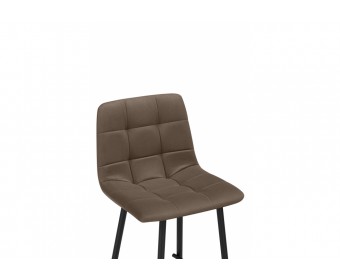 Полубарный стул Чилли Мини коричневый (zd 233) / черный