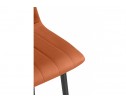 Полубарный стул Дани Мини терракотовый (zd 432) / черный в Набережных Челнах