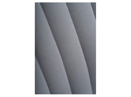 Полубарный стул Вейв вращающийся светло-серый velutto 52 / черный каркас в Набережных Челнах