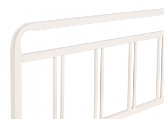 Полутораспальная кровать Рейк 140х200 белая в Набережных Челнах