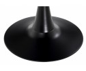 Стеклянный стол Tulip 90 black в Набережных Челнах