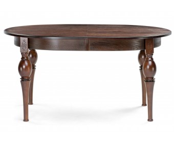 Стол Авилла орех темный / орех