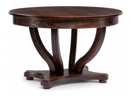 Стол Дорсет 120(170)х120х76 орех темный в Набережных Челнах