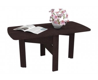 Стол-книжка СтК6 110х56х54 венге высота 54 см