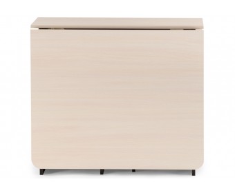 Стол-книжка Йентель венге / дуб молочный