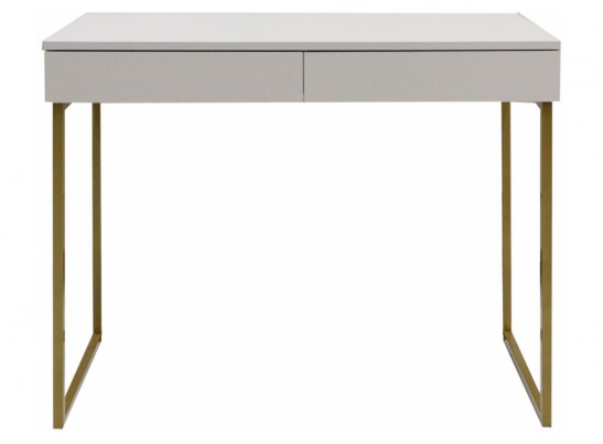 Стол письменный Аделина-4 кашемир / золотой в Набережных Челнах
