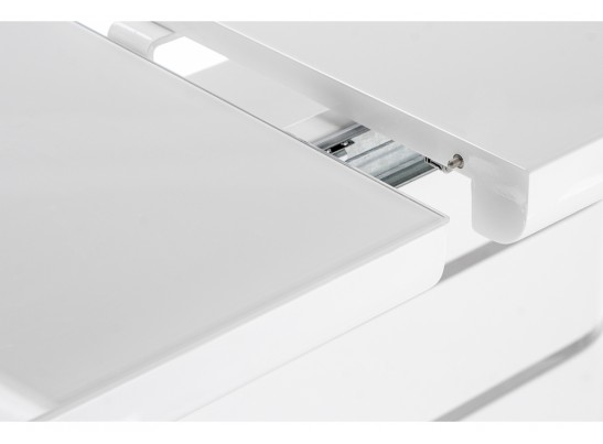 Стол Plas 140 super white в Набережных Челнах