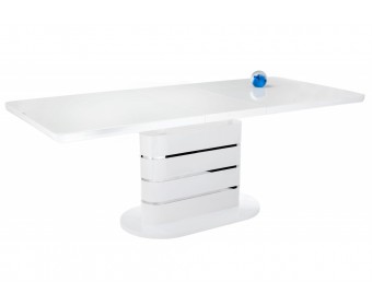 Стол Plas 140 super white