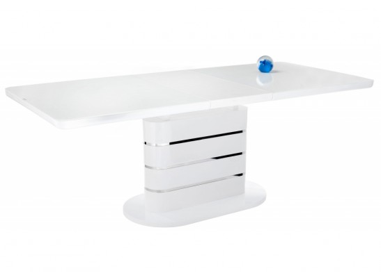 Стол Plas 140 super white в Набережных Челнах