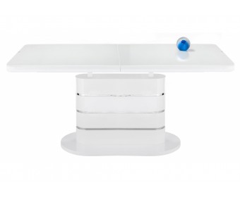 Стол Plas 140 super white