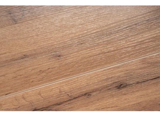 Деревянный стол Колон Лофт 120(160) х 75 черный матовый / дуб крафт золотой в Набережных Челнах