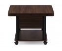 Стол-трансформер Виват темный венге / черный в Набережных Челнах