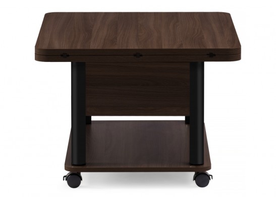 Стол-трансформер Виват темный венге / черный в Набережных Челнах