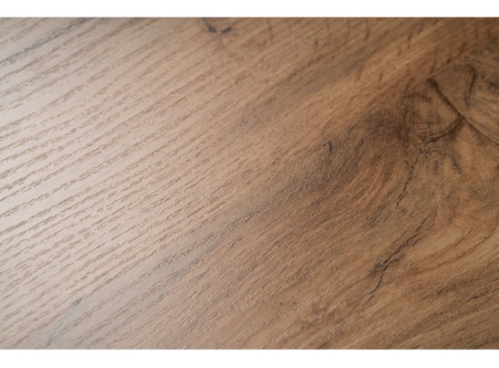 Деревянный стол Тринити Лофт 140х80 дуб крафт золотой / белый матовый в Набережных Челнах