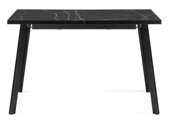 Стол Цефей 120(160)х75х75 файерстоун / черный матовый в Набережных Челнах