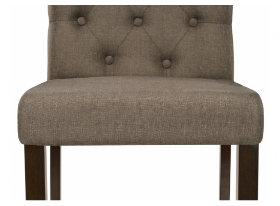 Стул Amelia dark walnut / fabric brown в Набережных Челнах