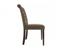 Стул Amelia dark walnut / fabric brown в Набережных Челнах