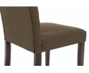 Стул Amelia dark walnut / fabric brown в Набережных Челнах