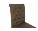 Стул Amelia dark walnut / fabric brown в Набережных Челнах