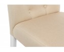 Стул Amelia white / fabric cream в Набережных Челнах