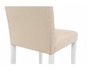 Стул Amelia white / fabric cream в Набережных Челнах