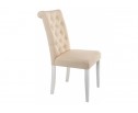 Стул Amelia white / fabric cream в Набережных Челнах