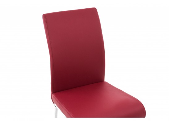 Стул Arsen красный в Набережных Челнах