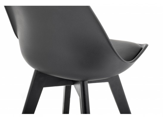 Стул Bonus черный / черный в Набережных Челнах