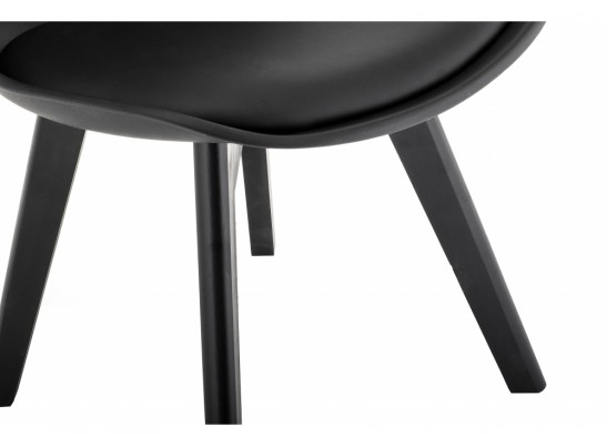 Стул Bonus черный / черный в Набережных Челнах