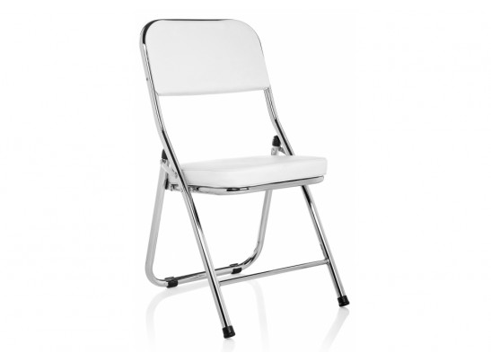 Стул Chair раскладной белый в Набережных Челнах