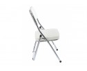 Стул Chair раскладной белый в Набережных Челнах