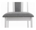 Стул деревянный Aron Soft white / light grey в Набережных Челнах