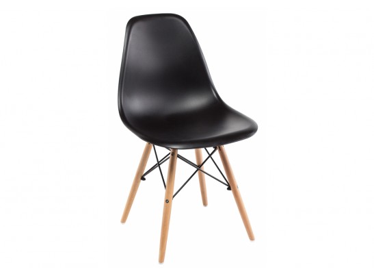 Стул Eames PC-015 черный в Набережных Челнах