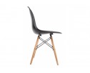 Стул Eames PC-015 черный в Набережных Челнах