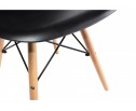 Стул Eames PC-015 черный в Набережных Челнах