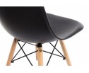 Стул Eames PC-015 черный в Набережных Челнах