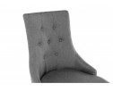 Стул Elegance dark walnut / fabric grey в Набережных Челнах