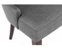 Стул Elegance dark walnut / fabric grey в Набережных Челнах