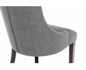 Стул Elegance dark walnut / fabric grey в Набережных Челнах