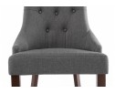 Стул Elegance dark walnut / fabric grey в Набережных Челнах